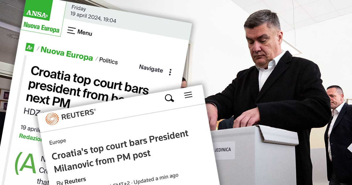 Evo što strani mediji pišu o Ustavnom sudu i Milanoviću