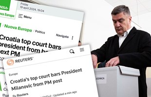 Evo što strani mediji pišu o Ustavnom sudu i Milanoviću