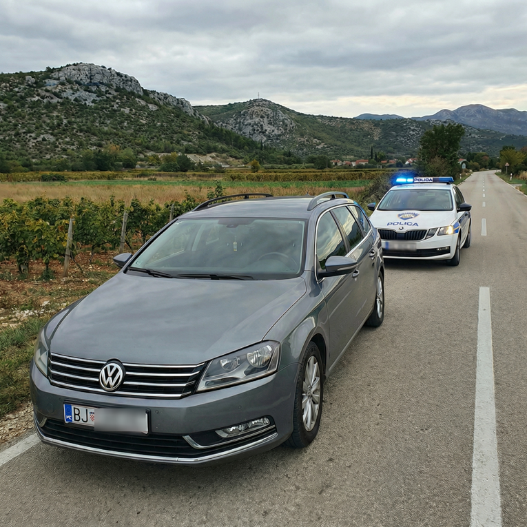 Metkovska policija: Vozila unatoč zabrani i s 23 prekršaja, sud je pustio na slobodu