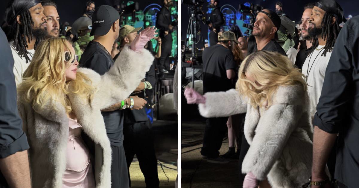 Pogledajte kako Madonna (67) vibea na Coachelli