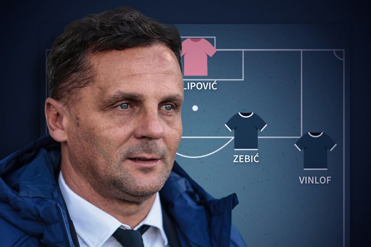 Ovo je vjerojatna postava Dinama za Kurilovec. Konačno debitira zimska prinova