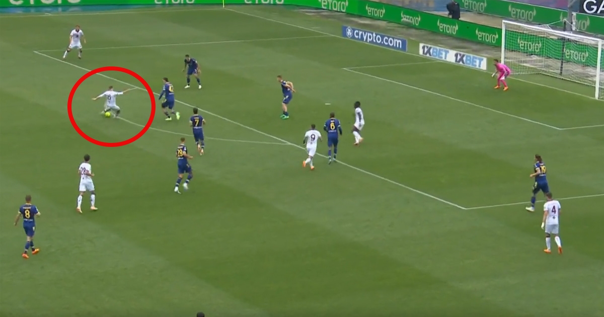Pogledajte fantastičan gol Nikole Vlašića za pobjedu Torina. Golman nije imao šanse