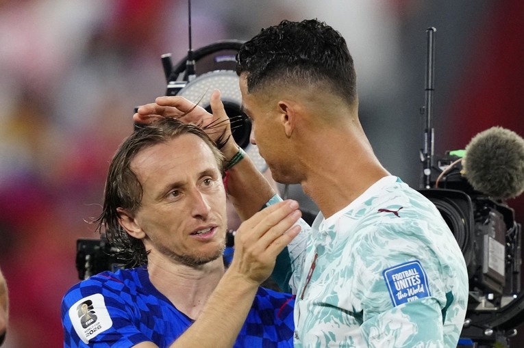 Real o drami: Jedna slika Modrića i Ronalda i jedna riječ za 1.5 milijuna lajkova