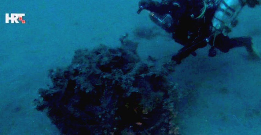 Kod Visa pronašli olupinu savezničkog bombardera iz Drugog svjetskog rata