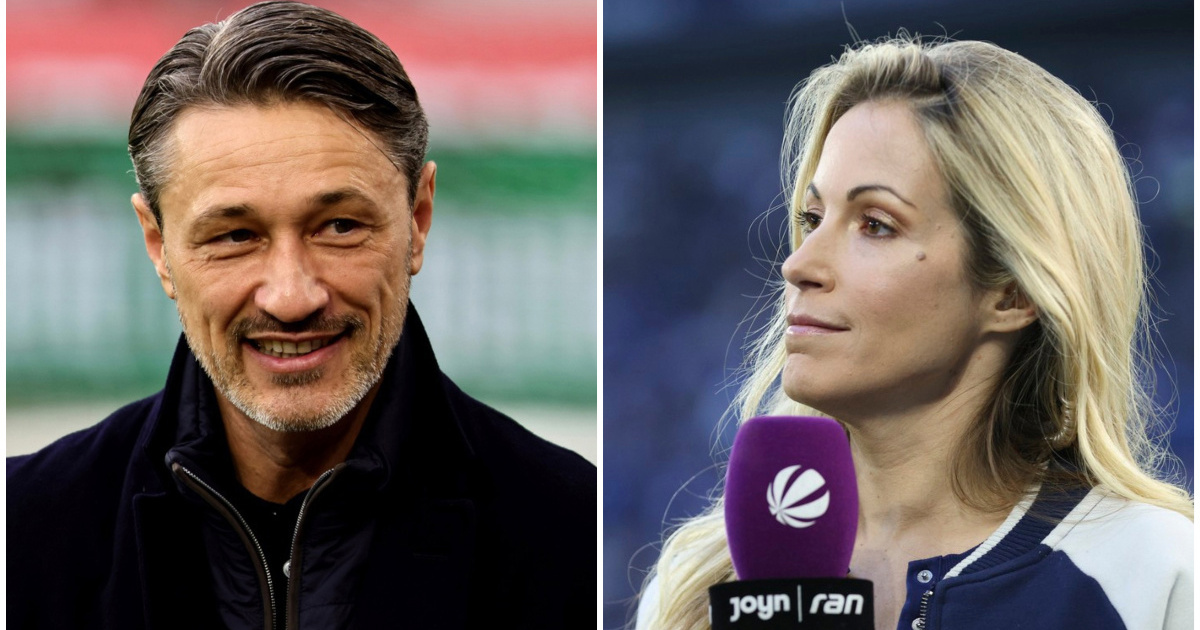 Niko Kovač potezom oduševio njemačku voditeljicu: Pravi je džentlmen