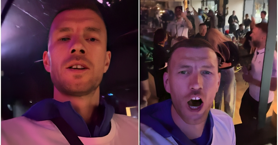 Pogledajte što je Džeko objavio u 6 ujutro