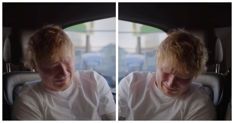 Ed Sheeran se rasplakao dok je pričao o bolesti supruge i smrti najboljeg prijatelja