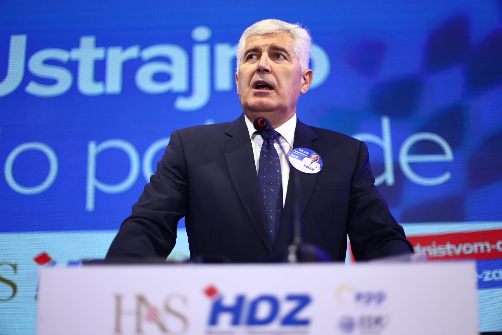 Čović: Bez hrvatskog naroda neće se moći voditi politika u Bosni i Hercegovini