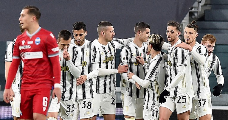 Juventus pobijedio Spal za plasman u polufinale Kupa Italije gdje ga čeka Inter
