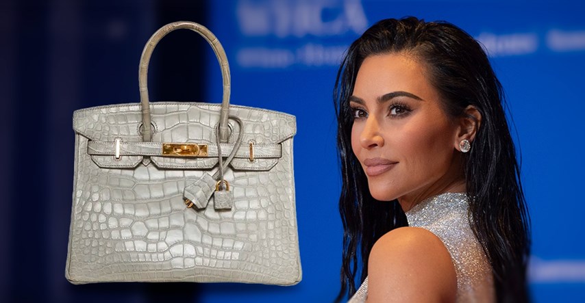"Koliko je očajna?": Kim Kardashian prodaje "prljavu" Birkin torbu za 70.000 dolara
