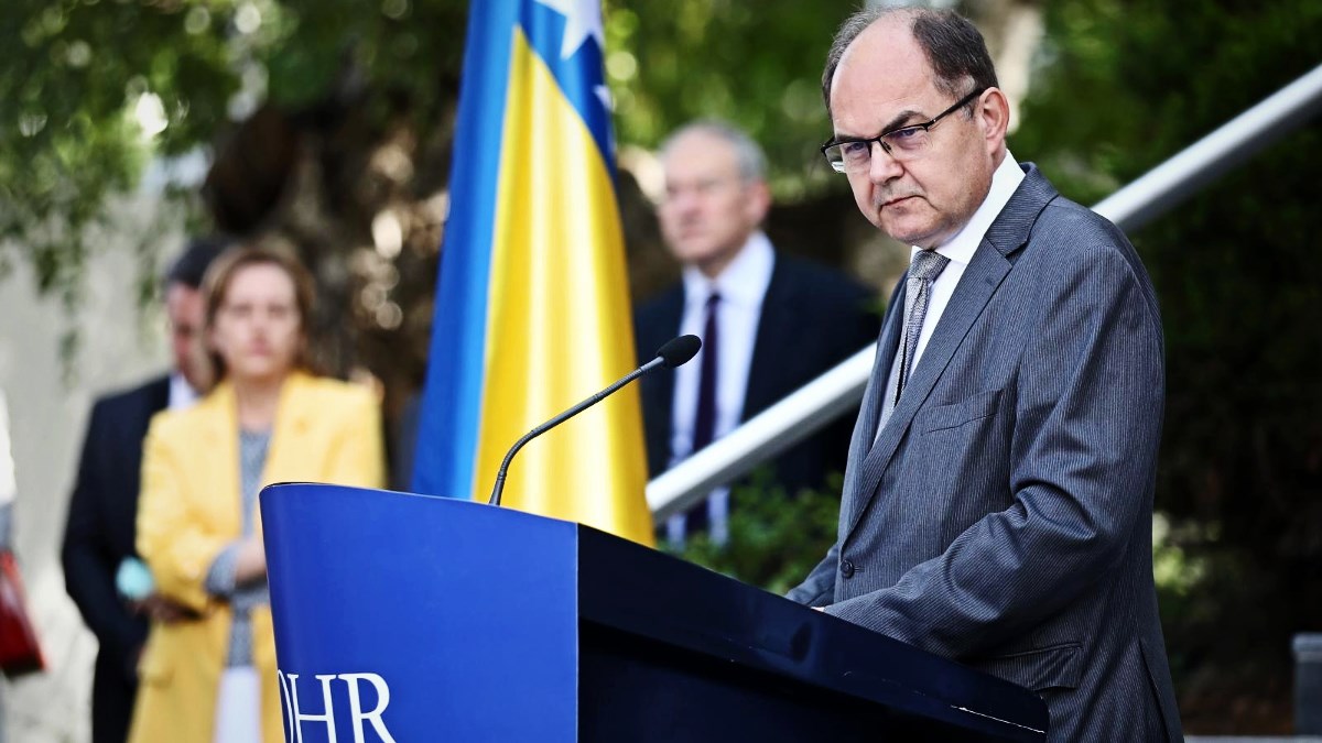 Schmidt postao visoki predstavnik za BiH: "Ulazak u EU je dvosmjerna ulica"