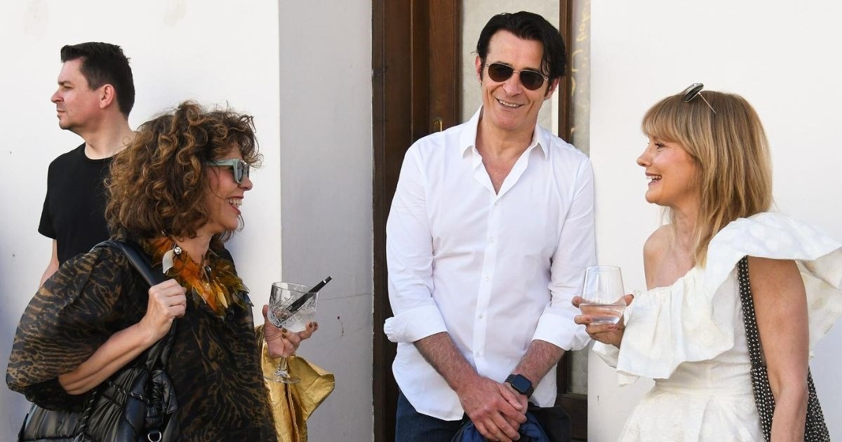 Goran Višnjić bio na otvorenju festivala u Bjelovaru, družio se s kolegama