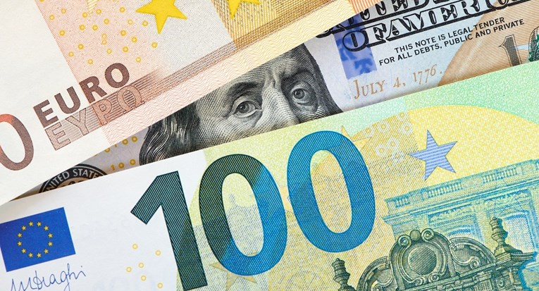 Euro ojačao prema dolaru