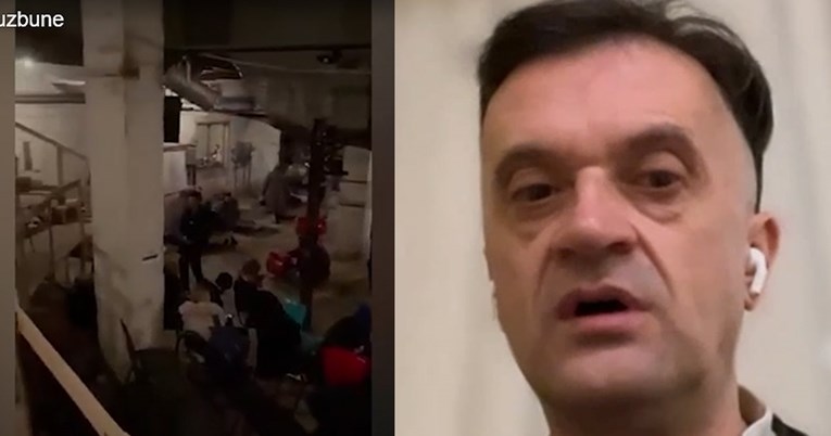 VIDEO Hrvat iz Ukrajine: Upravo je uzbuna, ruski avioni su tu, bježimo u bunker