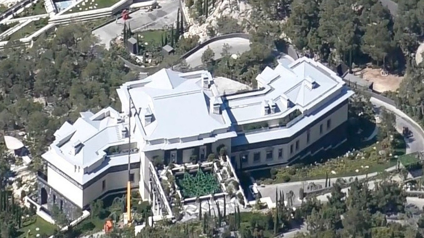 Navalnijevi suradnici: Pronašli smo Putinovu vilu na Krimu, vrijedi 125 milijuna dolara