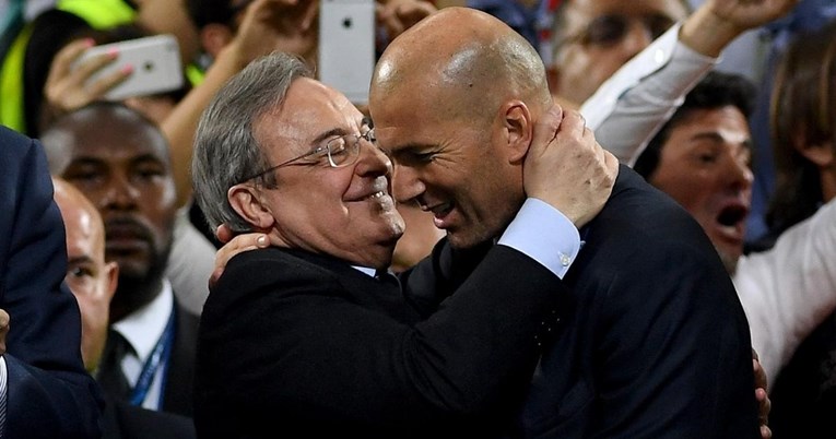 Španjolci objavili kakva je budućnost Zidanea u Realu