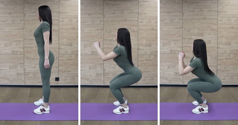 Što se događa ako svaki dan napravite 20 čučnjeva?