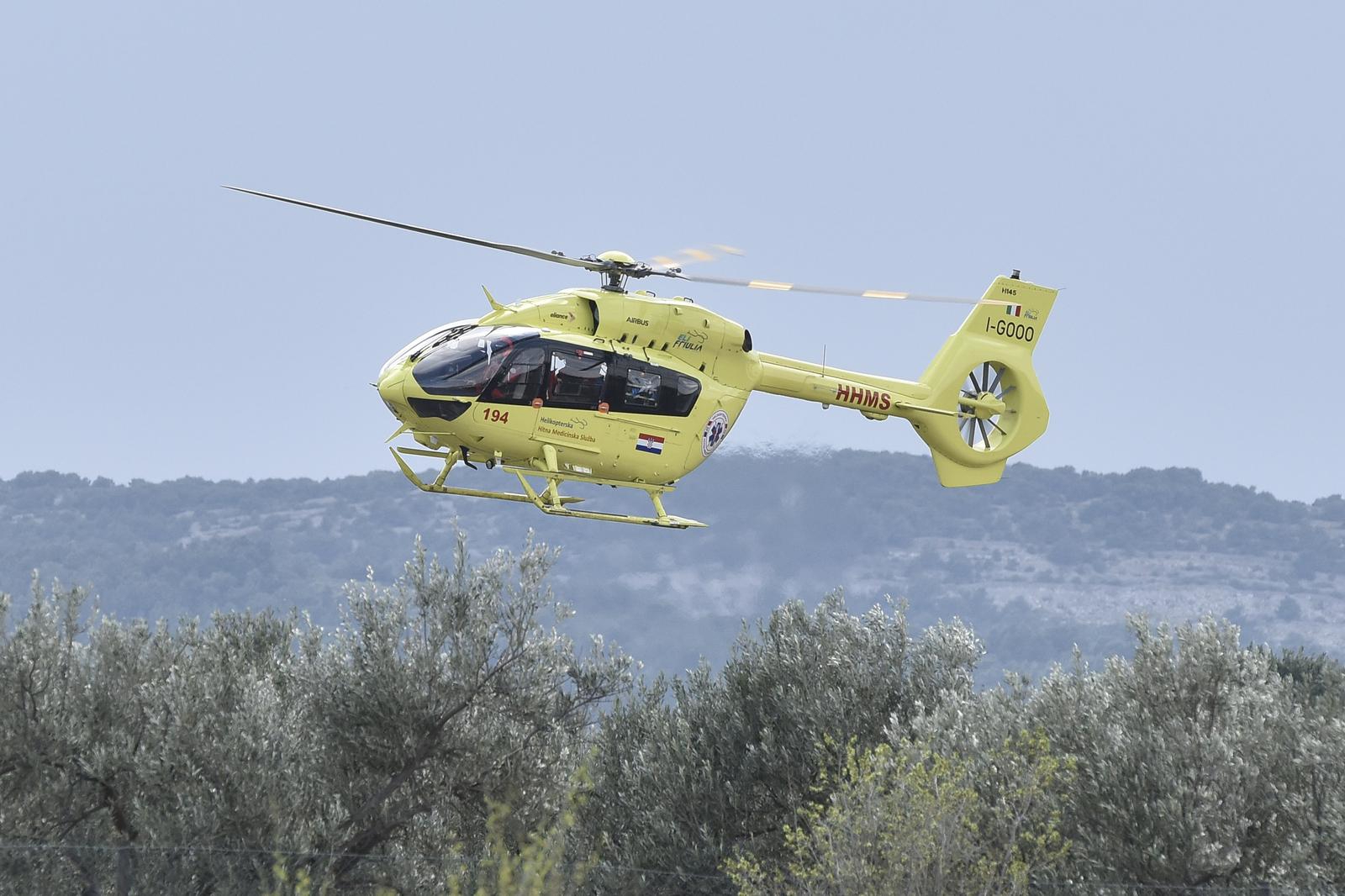 Helikopterska Hitna je u zraku za pet minuta. "Najzahtjevnije je kad su djeca"