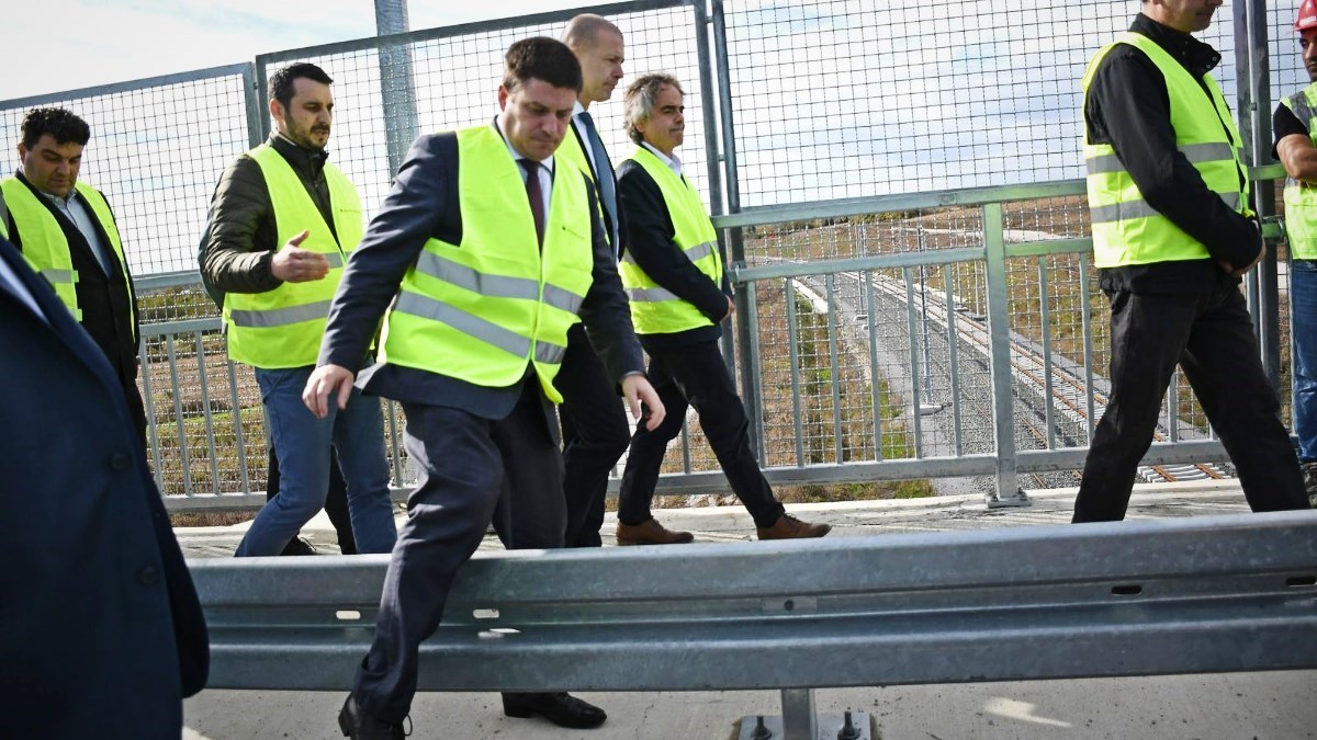 Butković: Gradnja pruge prema Mađarskoj jedan od trenutno najskupljih projekata