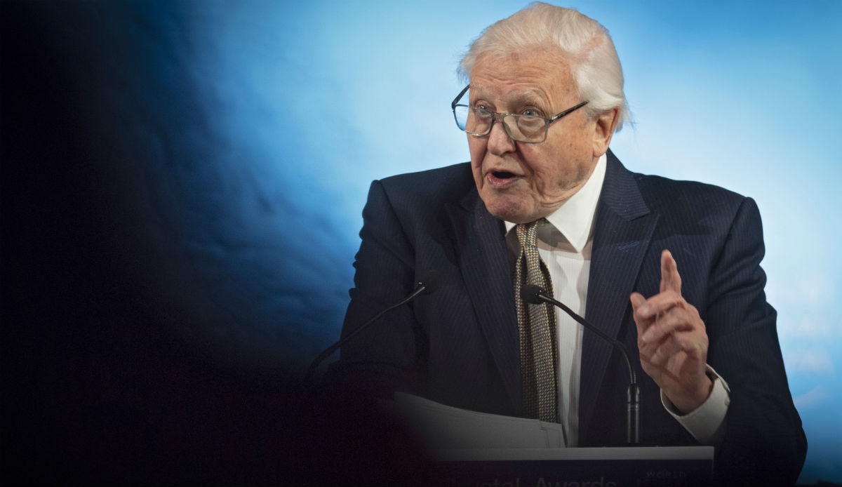 David Attenborough poslao dramatično upozorenje: "Trenutak krize je nastupio"