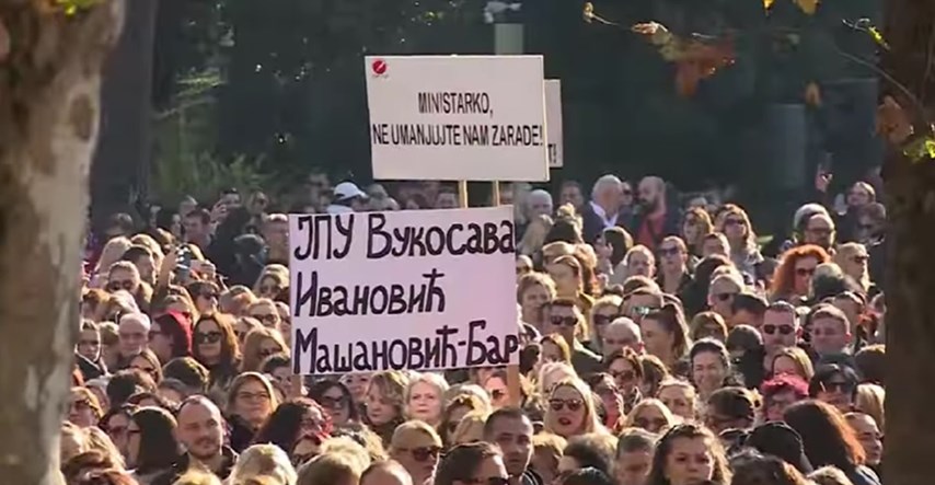 Crnogorski učitelji prekinuli trodnevni štrajk