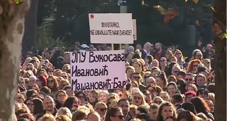 Učitelji u Crnoj Gori prekinuli generalni trodnevni štrajk