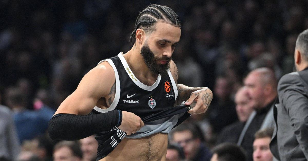 Debakl Partizana u Euroligi. Doživio je najteži poraz ikad u Beogradu