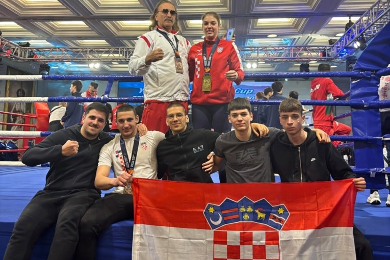 Hrvatska osvojila tri medalje na boksačkom Svjetskom kupu mlađih seniora u Budvi