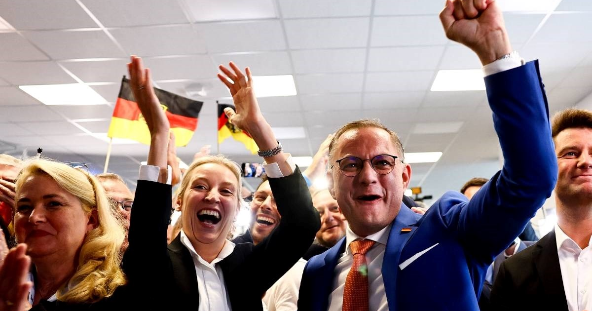 Trijumf krajnje desnice u Njemačkoj: "Ovo je povijesni događaj"