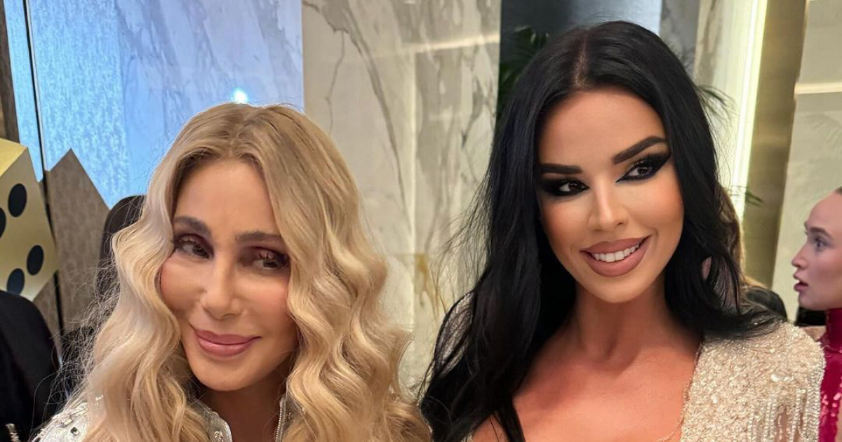 Ivana Knoll objavila fotke sa Cher: "Samo me ona impresionirala sinoć"