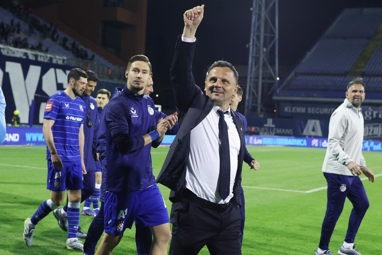 Dinamo objavio snimku Kovačevića nakon utakmice: Kako ga ne voljeti