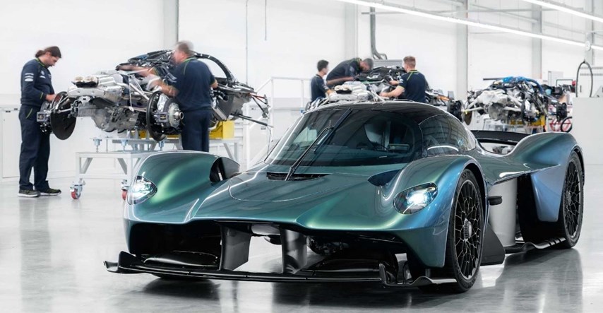 Krenula proizvodnja Astonovog bolida s Rimčevom tehnologijom