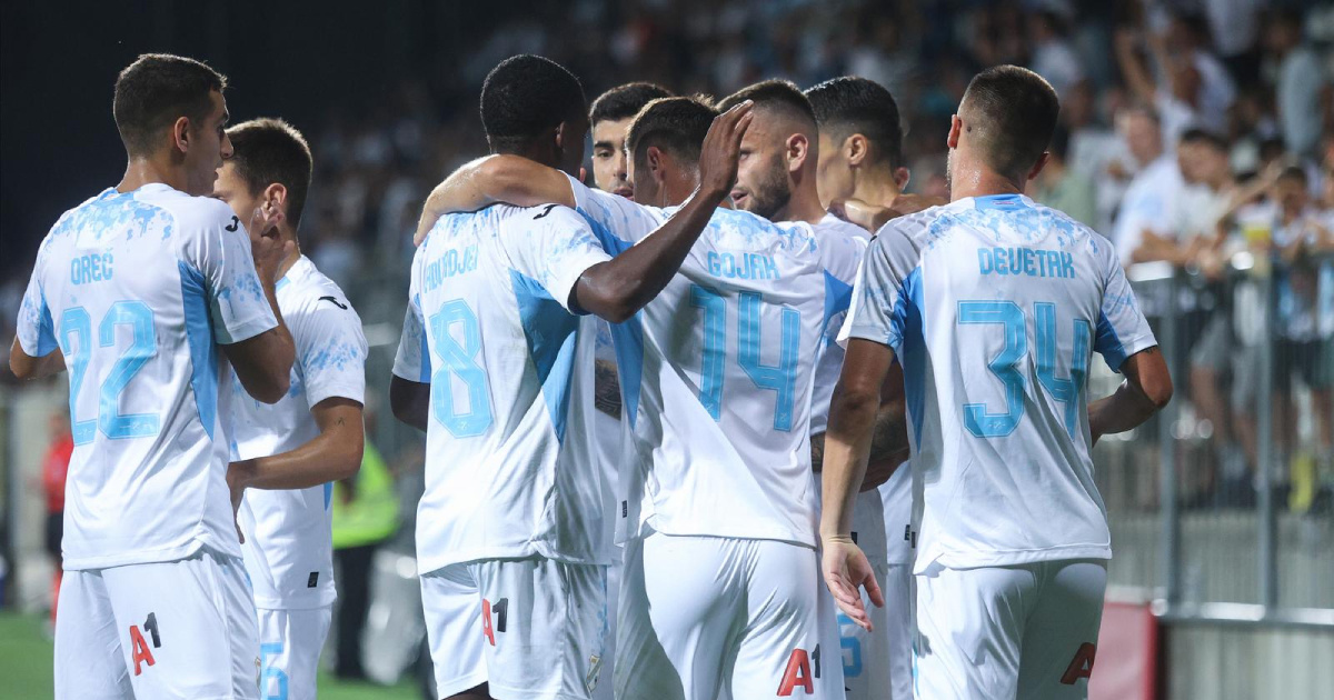 Rijeka pogotkom Jankovića došla do nove europske pobjede