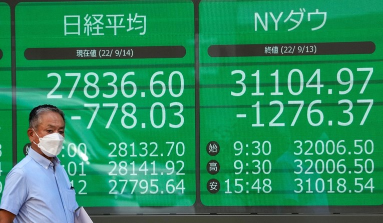 Azijske burze prate pad Wall Streeta
