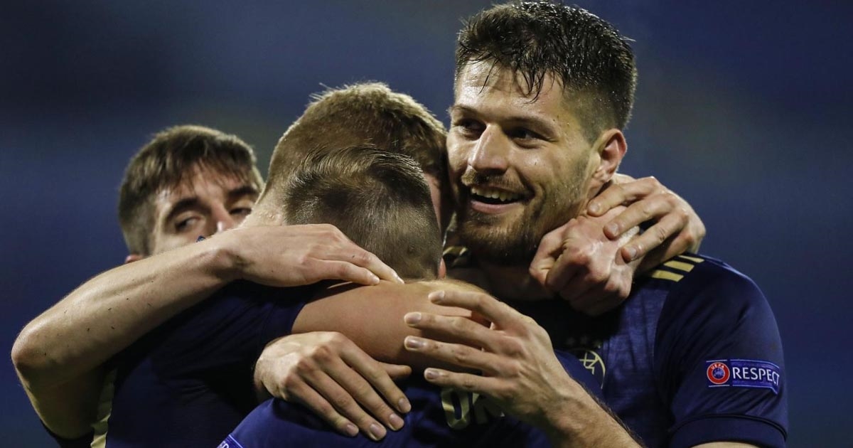 Pogledajte fantastičan dupli pas Petkovića i Oršića za gol Dinama u Villarrealu