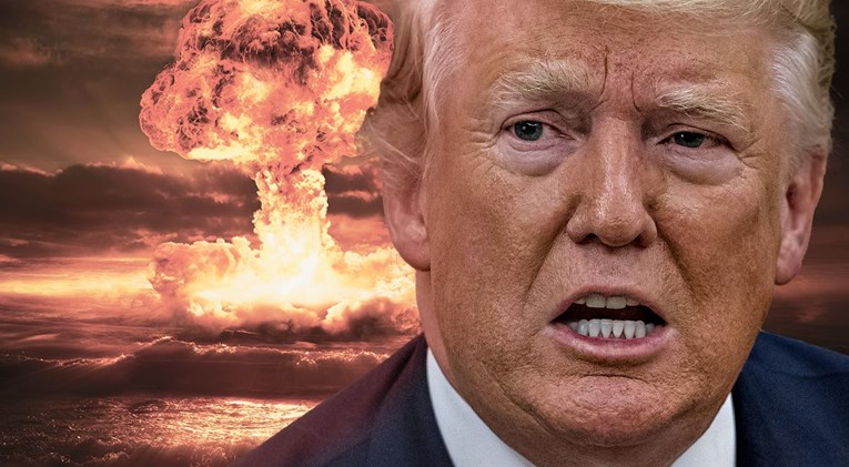 Uragani, vatra i bijes: Čini se da Trump baš jako želi baciti nuklearnu bombu