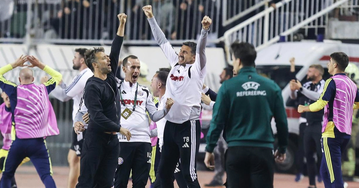 Pogledajte slavlje nakon rušenja Ajaxa