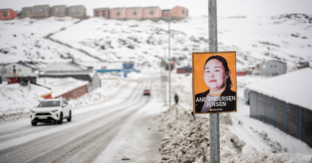 Danas izbori na Grenlandu