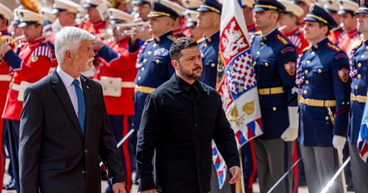 Češki predsjednik: Uspostava demilitarizirane zone u Ukrajini bila bi logična
