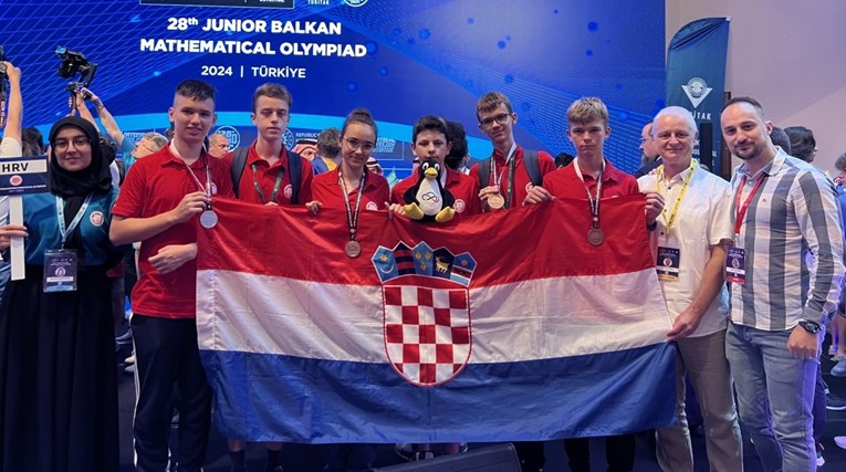 Mladi hrvatski matematičari na olimpijadi u Turskoj ostvarili najbolji uspjeh ikad