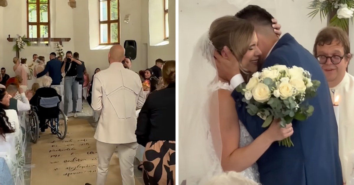 Marko Škugor zapjevao u crkvi, rasplakao se i svećenik