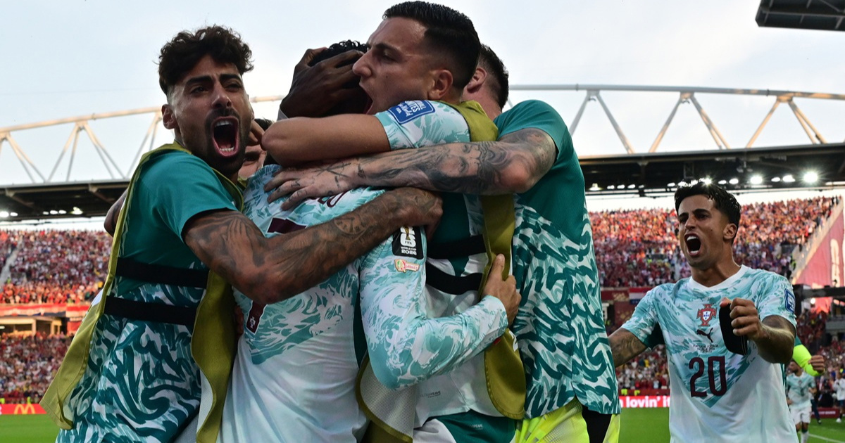 Portugal - Hrvatska 2:1 Hrvatska ispala sa Svjetskog prvenstva