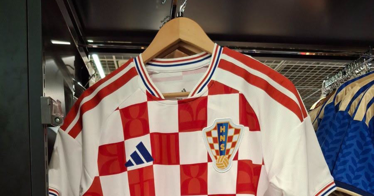 Novi dres Hrvatske još nije predstavljen, a već je u prodaji? Evo gdje se pojavio