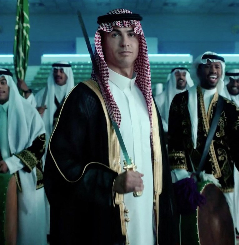 Ronaldo: Ja sam Saudijac