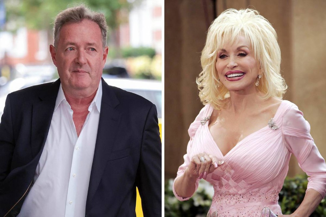 "Ne moraš sve okretati na sebe": Piers Morgan kritiziran zbog objave o Dolly Parton