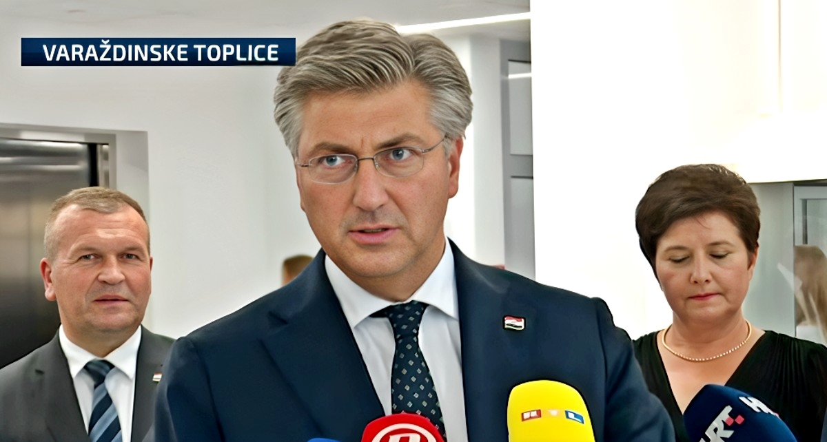 Plenković: Svugdje nam se dive zbog Schengena i eura, a vi pitate o Banožiću
