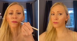 Žena oduševila trikom koji traje manje od minute, a stvara efekt zategnutog lica
