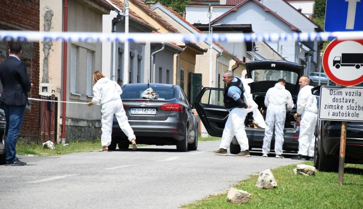 Ranjeni su bježali u trgovinu. "Jedan je imao ozljedu oka, a drugi metak u prsima"