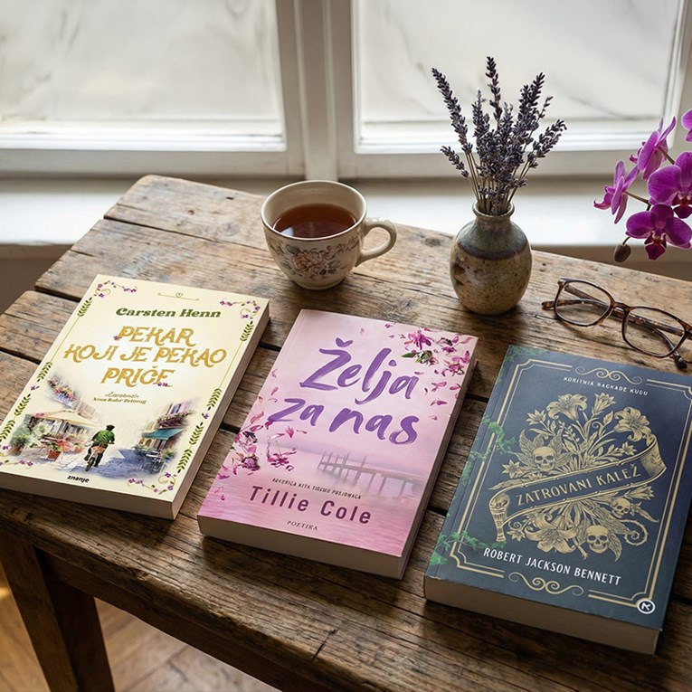 Tražite dobru knjigu za veljaču? Imamo nekoliko prijedloga iz domaćih knjižara