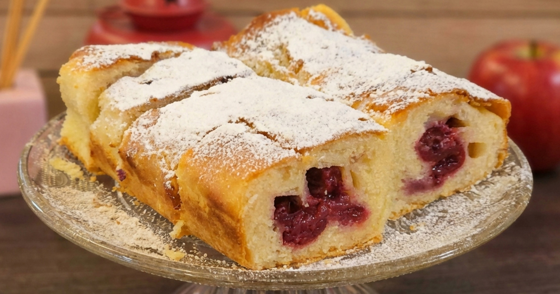 Sočna štrudla s višnjama i grizom uvijek će vam uspjeti, imamo provjereni recept